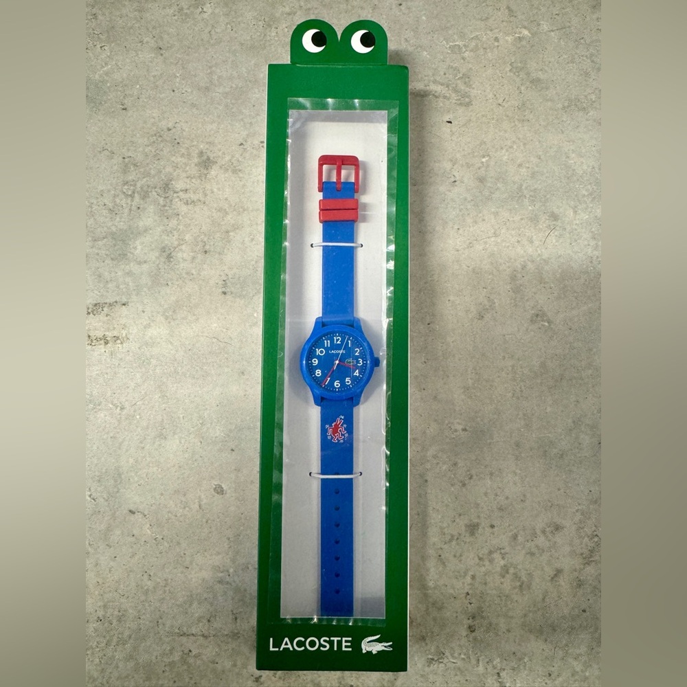Keith Haring x Lacoste children’s watch!
